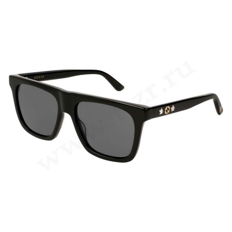 Очки с/з Gucci GG0347S-001 54 - изображение 1