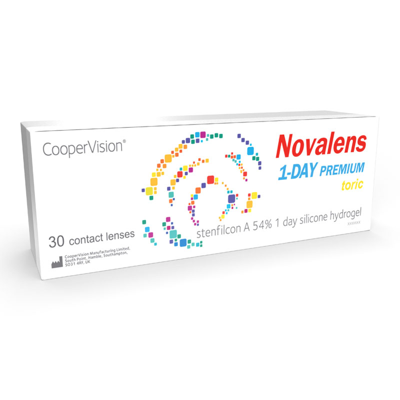 Novalens 1day Premium Toric (30шт) - изображение 1