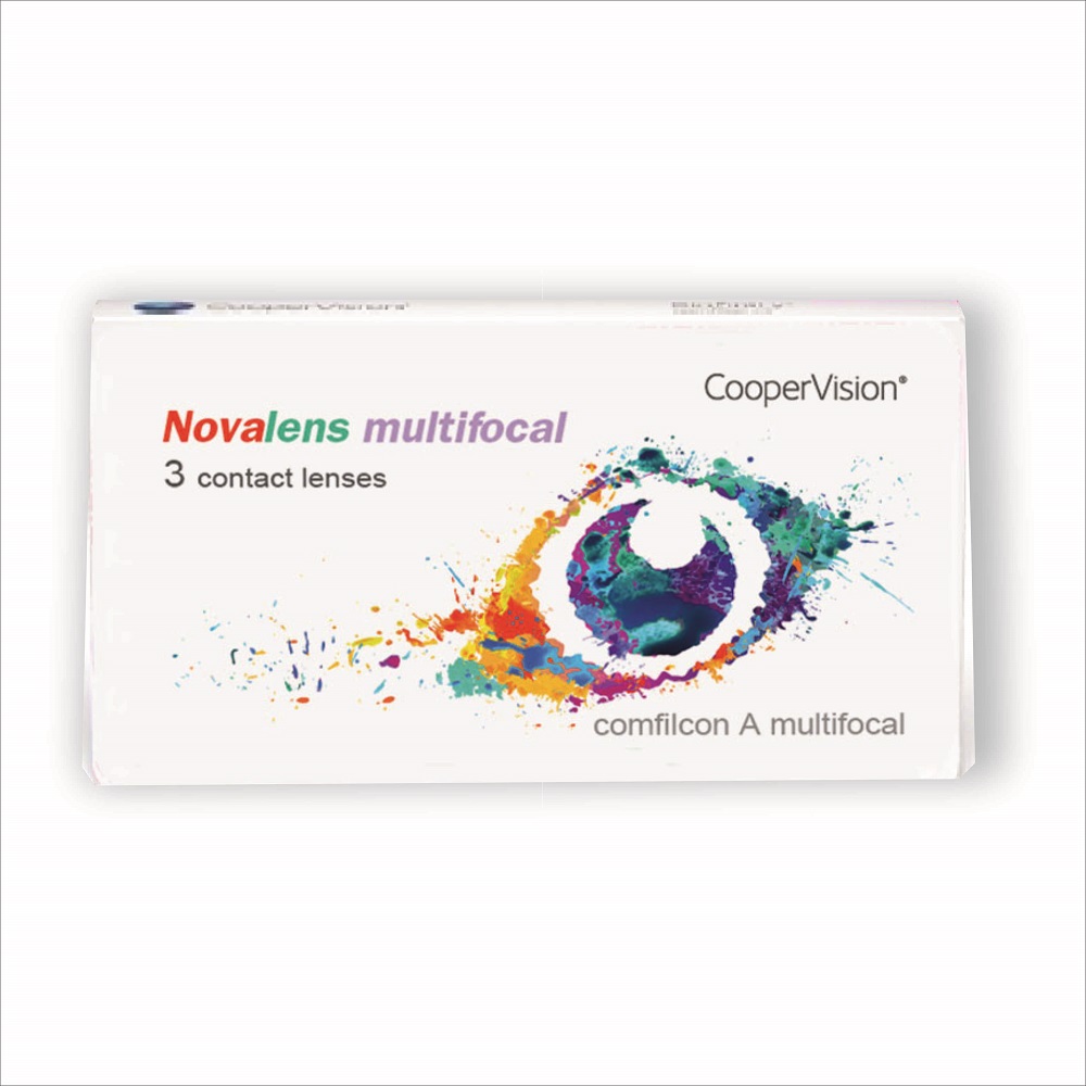 Novalens Multifocal (3шт) - изображение 1