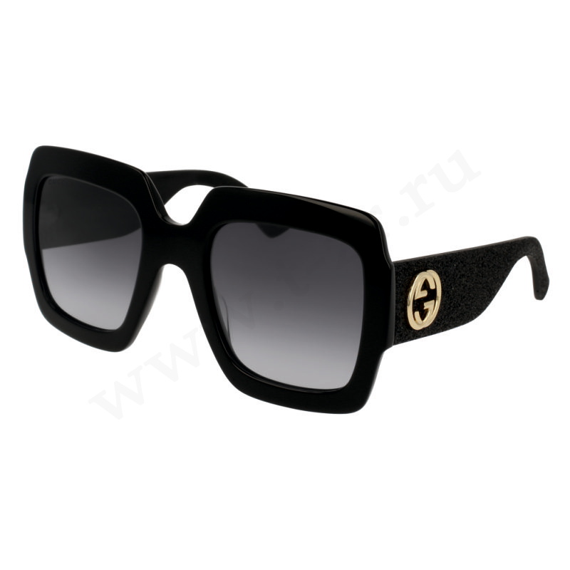 Очки с/з Gucci GG0102S-001 54 - изображение 1