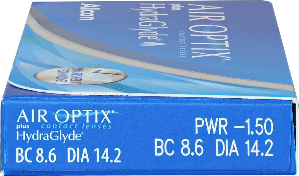 Air Optix  Plus HydraGlyde (3шт) - изображение 6