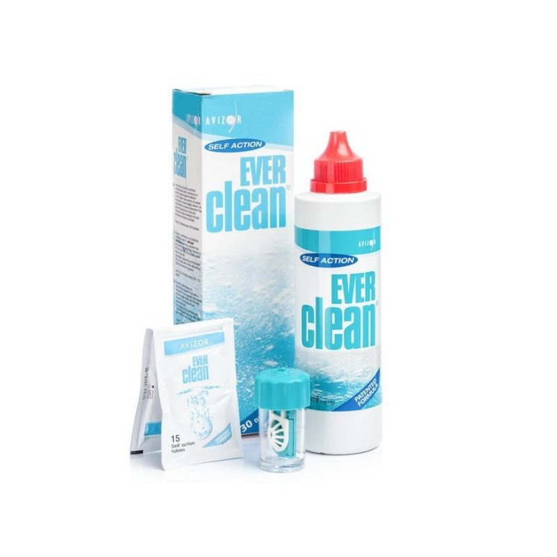 Сис-ма для очистки к/л Ever Clean 225мл +конт.+30табл. - изображение 1