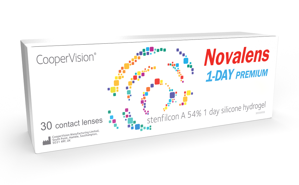 Novalens 1day Premium (30шт) - изображение 1