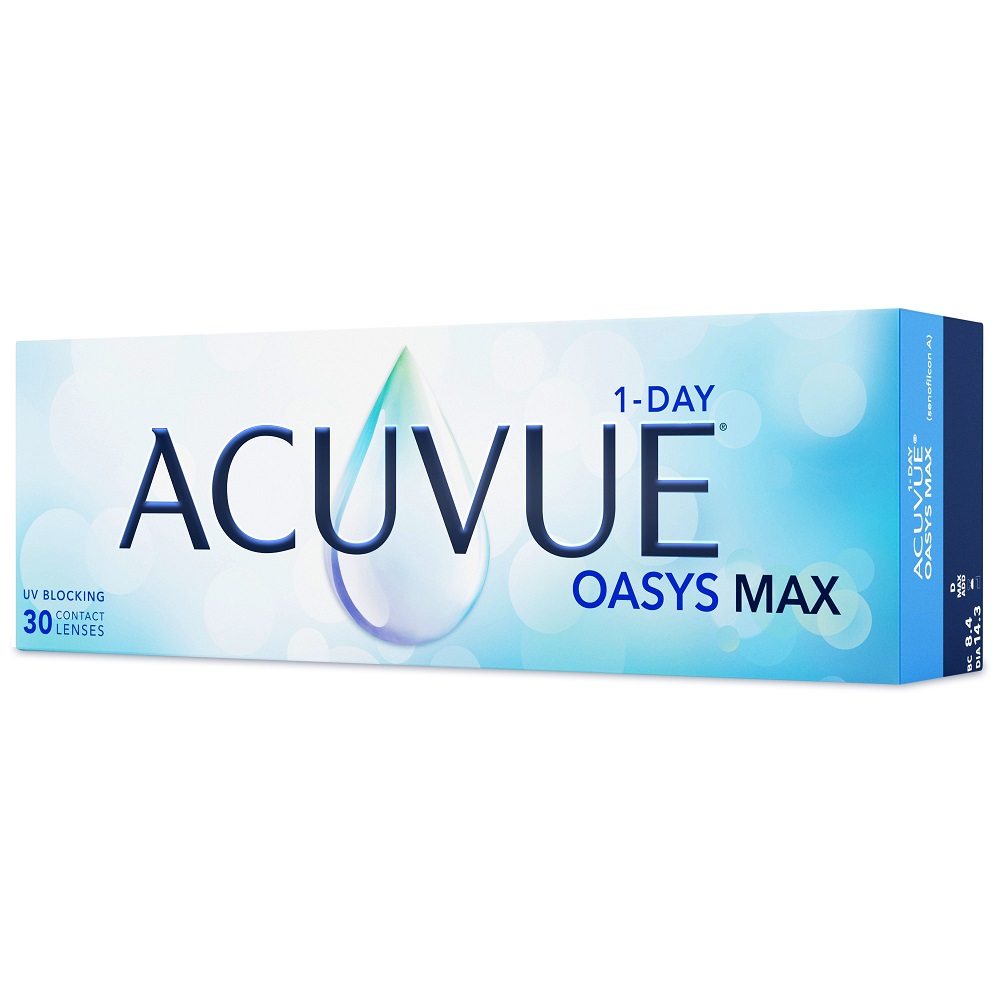 1-Day Acuvue Oasys MAX (30шт)  - изображение 3