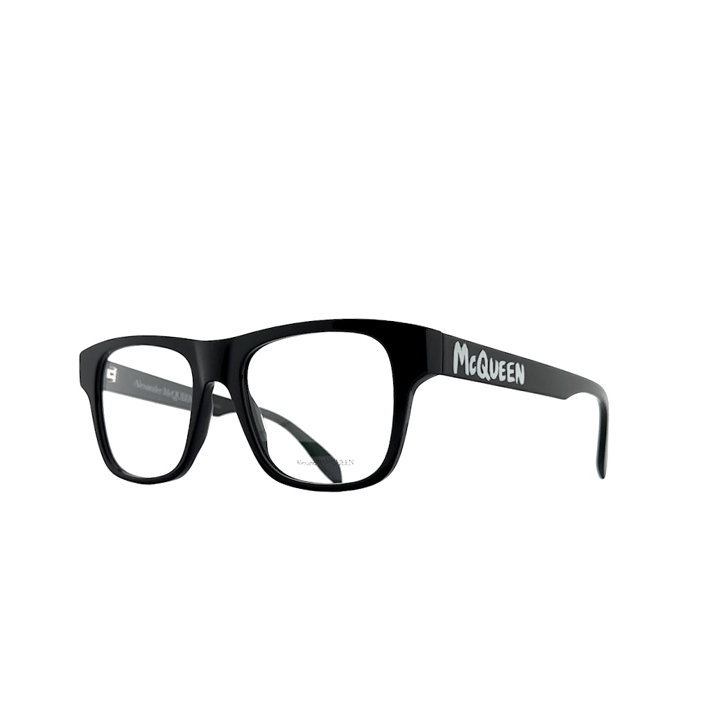 Оправа мед. Alexander McQueen AM0389O-001 52 - изображение 4