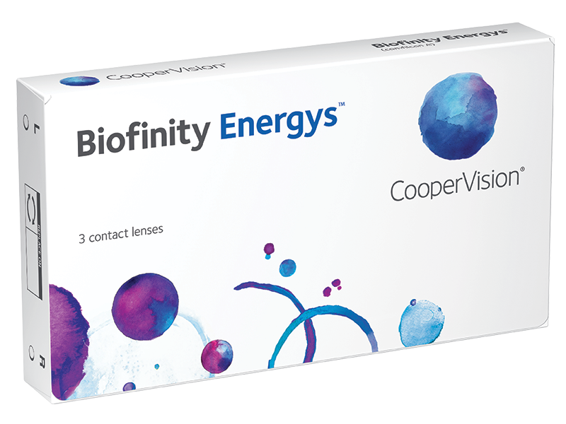 Biofinity Energys (3шт) - изображение 1