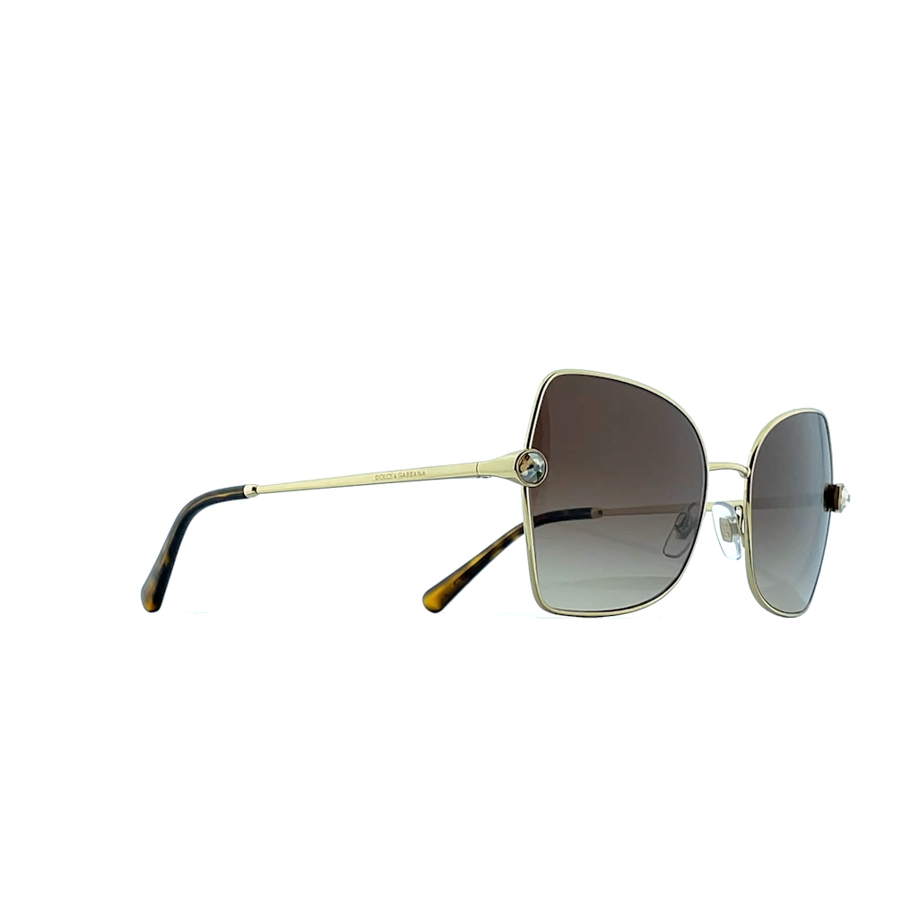 Очки с/з Dolce&Gabbana 0DG2284B 02/13 57 - изображение 4