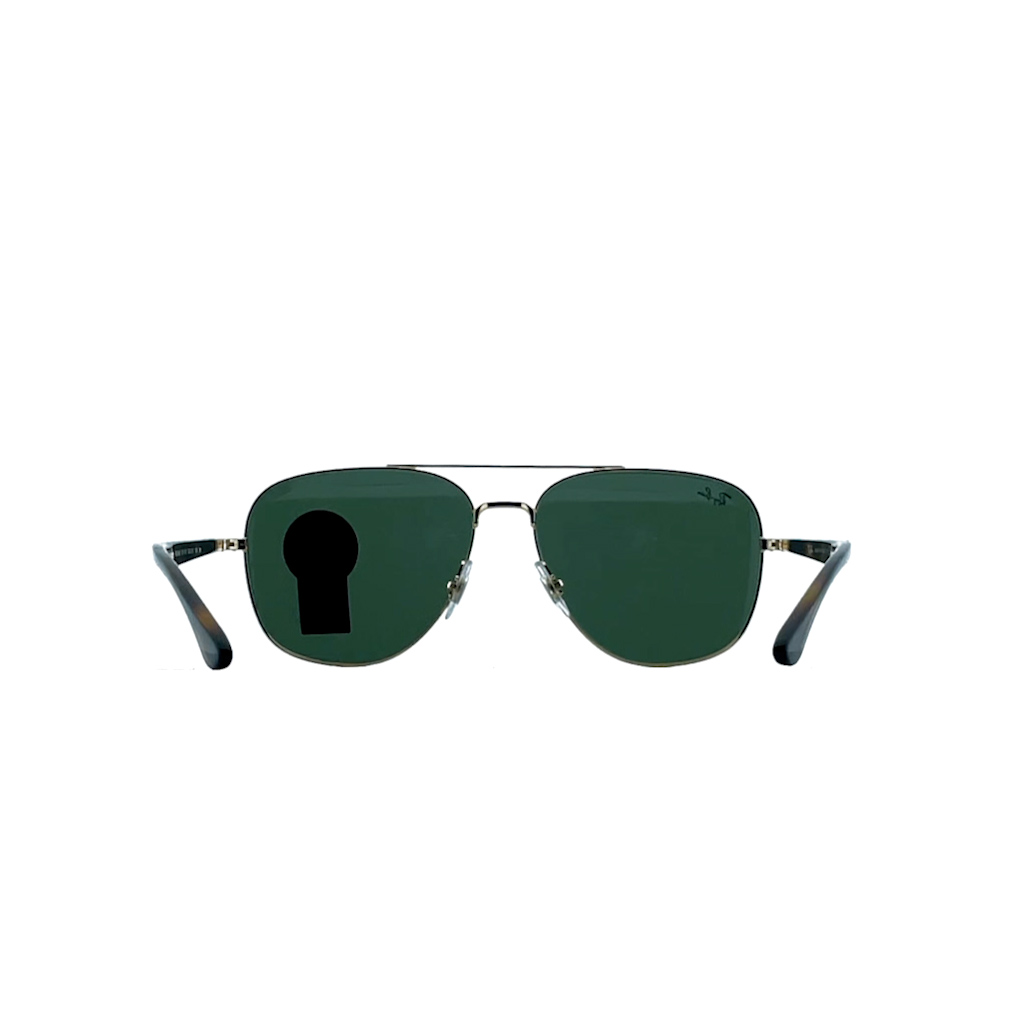 Очки с/з RayBan 3683 001/31 56 - изображение 4