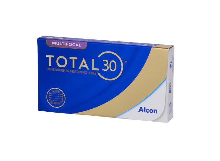 Total 30 Multifocal (3шт) - изображение 1