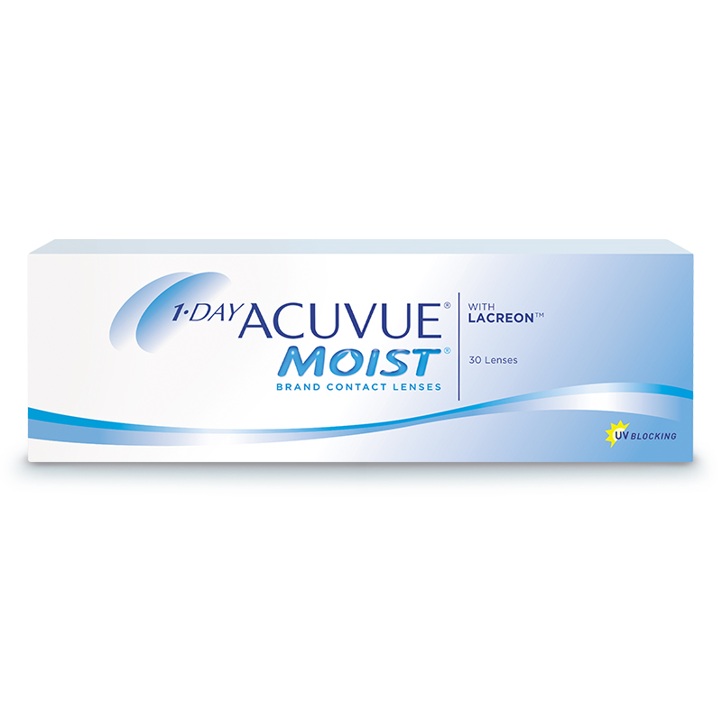1-Day Acuvue Moist (30 шт) - изображение 1