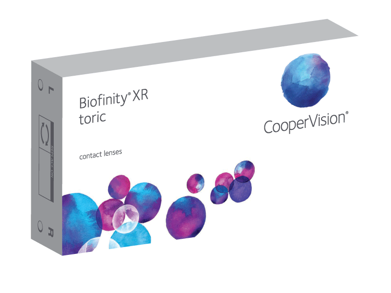 Biofinity XR Toric (3шт) - изображение 1