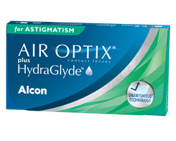 Air Optix  Plus HydraGlyde Astigmatism (3шт)
