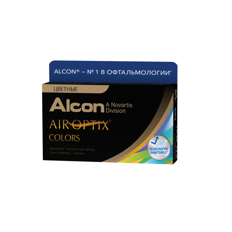 Air Optix Aqua Colors (2шт) - изображение 5