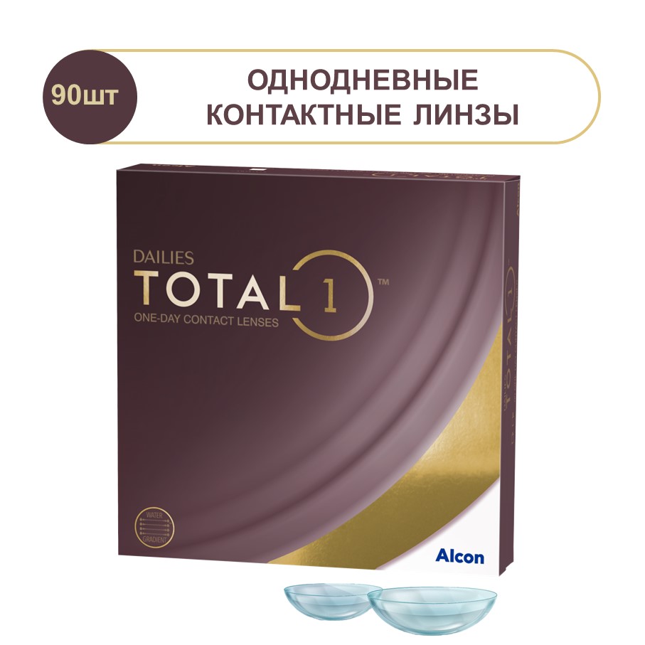 Dailies Total 1(90шт) - изображение 4