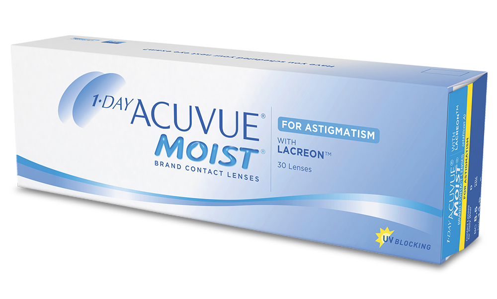 1-Day Acuvue Moist for Astigmatism (30 шт)