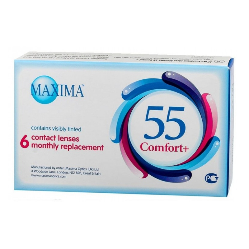 Maxima 55 Comfort Plus (6шт) - изображение 1