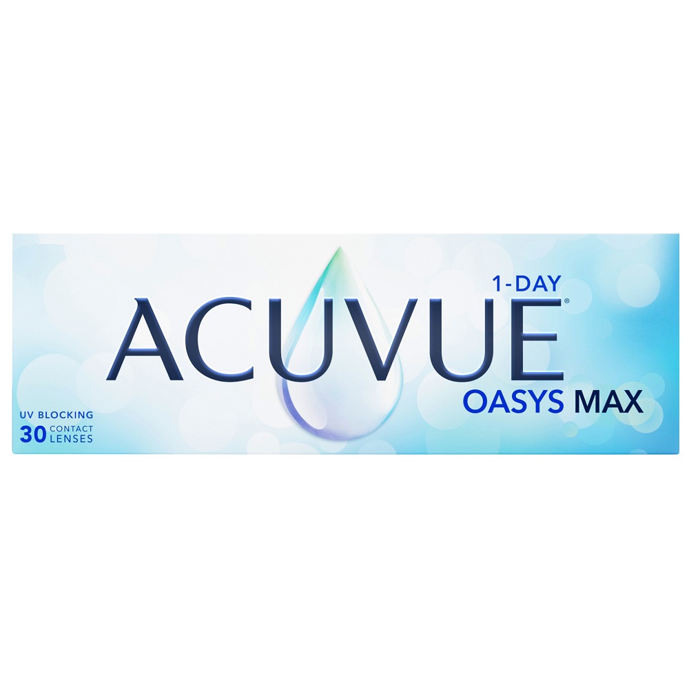 1-Day Acuvue Oasys MAX (30шт)  - изображение 3