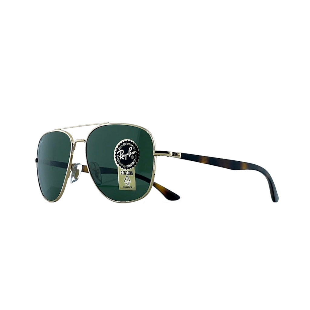 Очки с/з RayBan 3683 001/31 56 - изображение 4