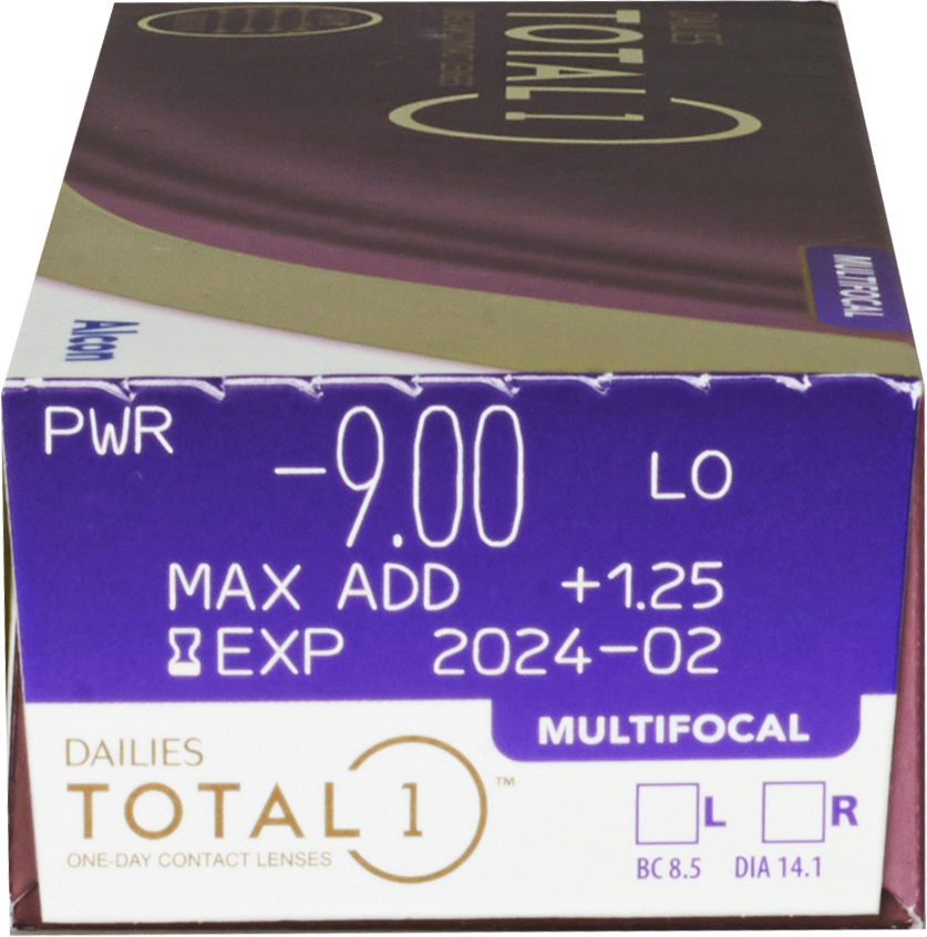 Dailies Total 1 Multifocal (30шт) - изображение 6