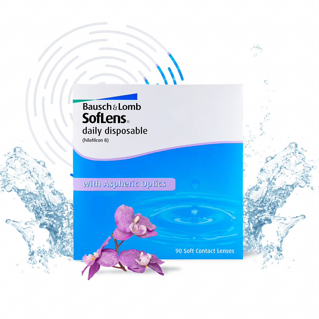 SofLens Daily Disposable (90шт) - изображение 3