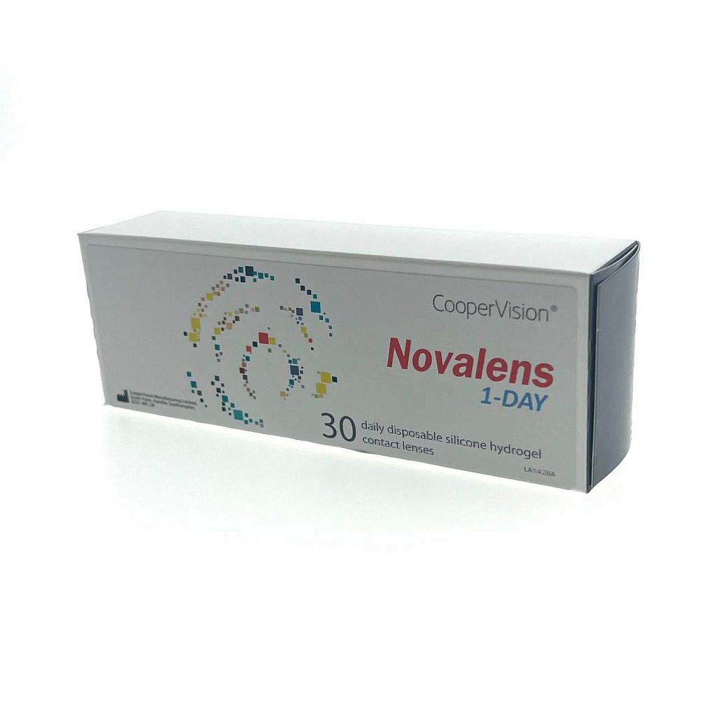 Novalens 1day (30шт) - изображение 9