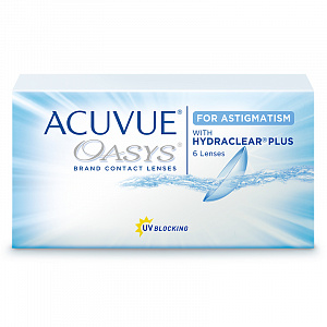 Acuvue Oasys for Astigmatism (6 шт)