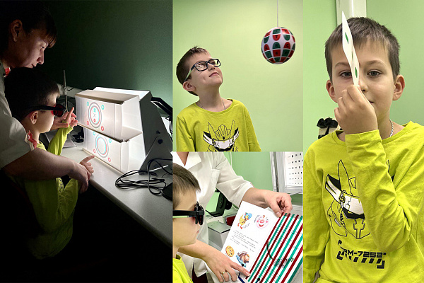 Впервые в Воронеже появилась и начинает активно внедряться Vision Therapy