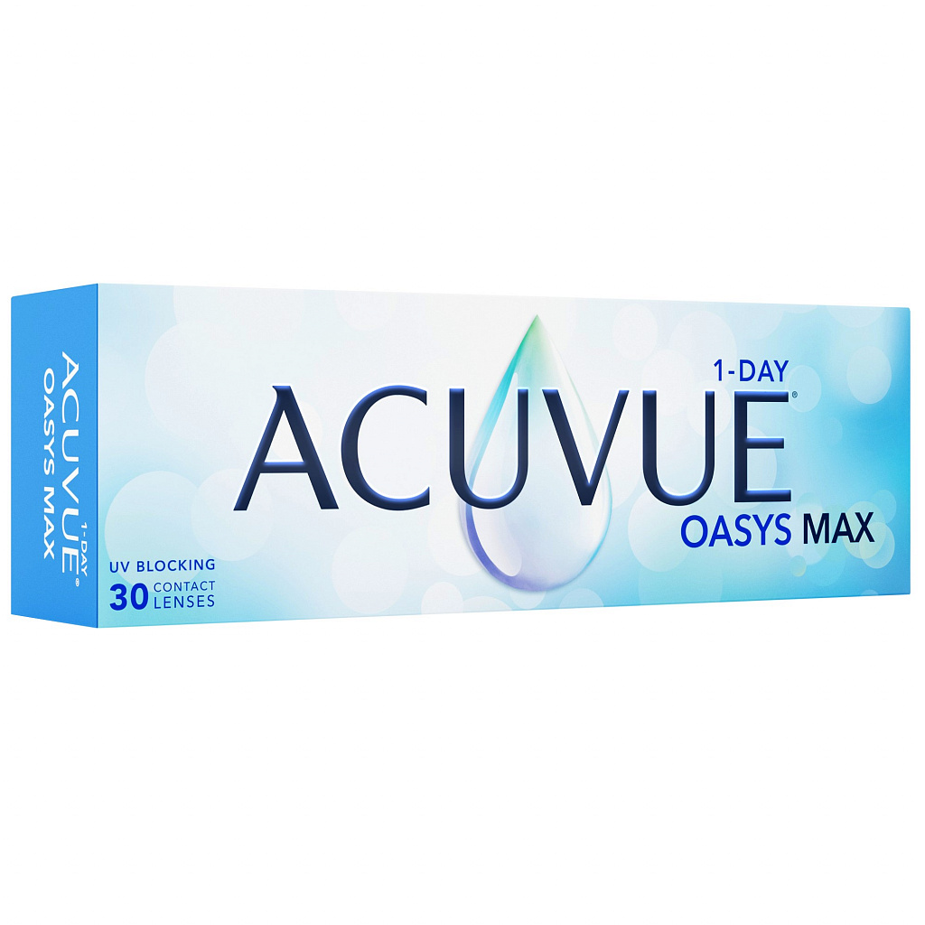 1-Day Acuvue Oasys MAX (30шт)  - изображение 3