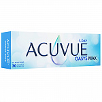 1-Day Acuvue Oasys MAX (30шт)  - изображение 2