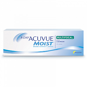 1-Day Acuvue Moist Multifocal (30 шт)