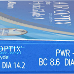 Air Optix  Plus HydraGlyde (3шт) - изображение 4