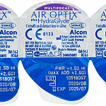 AIR OPTIX plus HydraGlyde Multifocal (3шт) - изображение 3