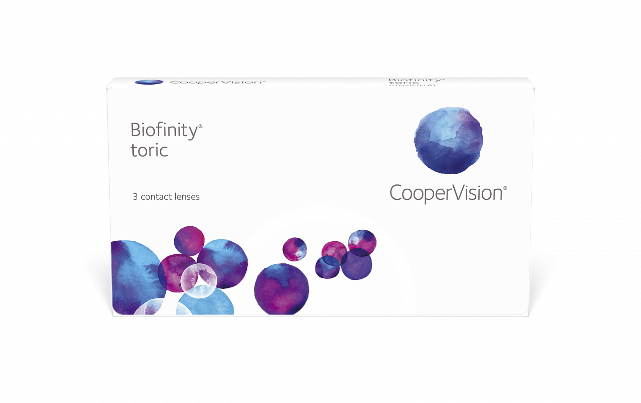 Biofinity Toric (3шт) - изображение 1