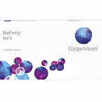 Biofinity Toric (3шт) - изображение 1