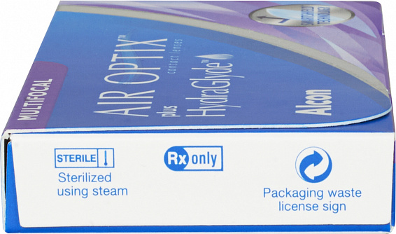AIR OPTIX plus HydraGlyde Multifocal (3шт)