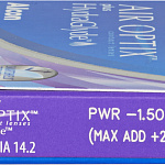 AIR OPTIX plus HydraGlyde Multifocal (3шт) - изображение 4