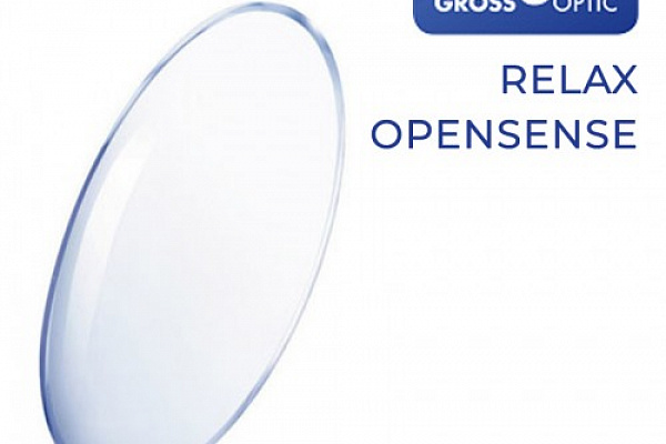 Линза индивидуальная RELAX OPENSENSE ID 1,5 с покрытием HMC