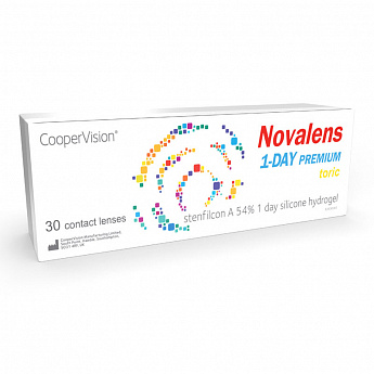 Novalens 1day Premium Toric (30шт)