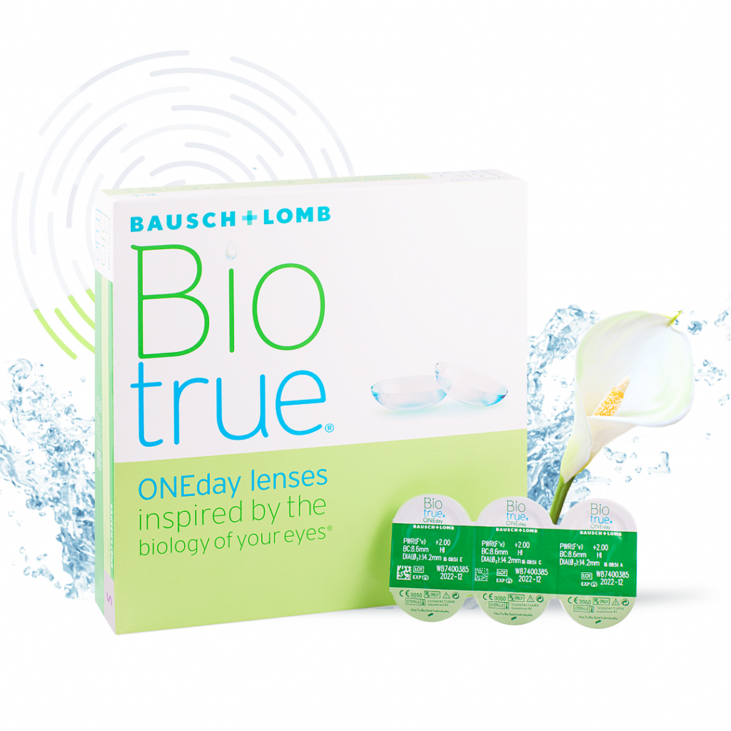 Biotrue OneDay (90шт) - изображение 5