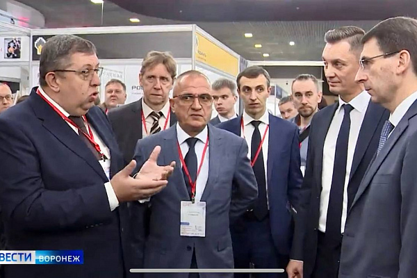 Оптическая группа «ТОЧКА ЗРЕНИЯ» с Проектом "ЗРЕНИЕ - ЗНАНИЕ" в репортаже телеканала Россия 1, Вести Воронеж