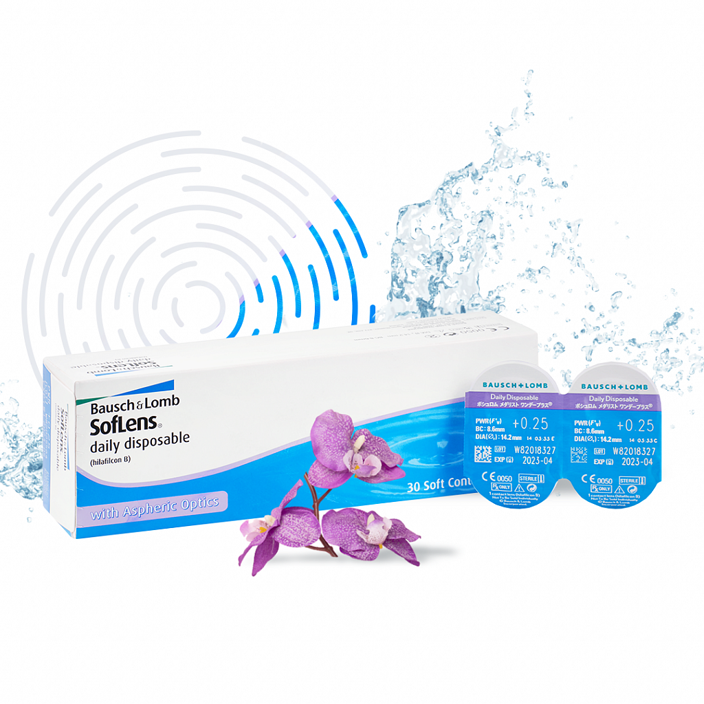 SofLens Daily Disposable (30шт) - изображение 3