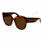 Очки с/з Gucci GG0059S-002 55 - изображение 1