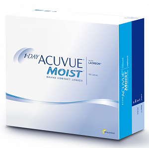 1-Day Acuvue Moist (180 шт)