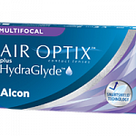 AIR OPTIX plus HydraGlyde Multifocal (3шт) - изображение 1
