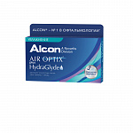 Air Optix  Plus HydraGlyde (3шт) - изображение 1