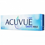 1-Day Acuvue Oasys MAX (30шт)  - изображение 3