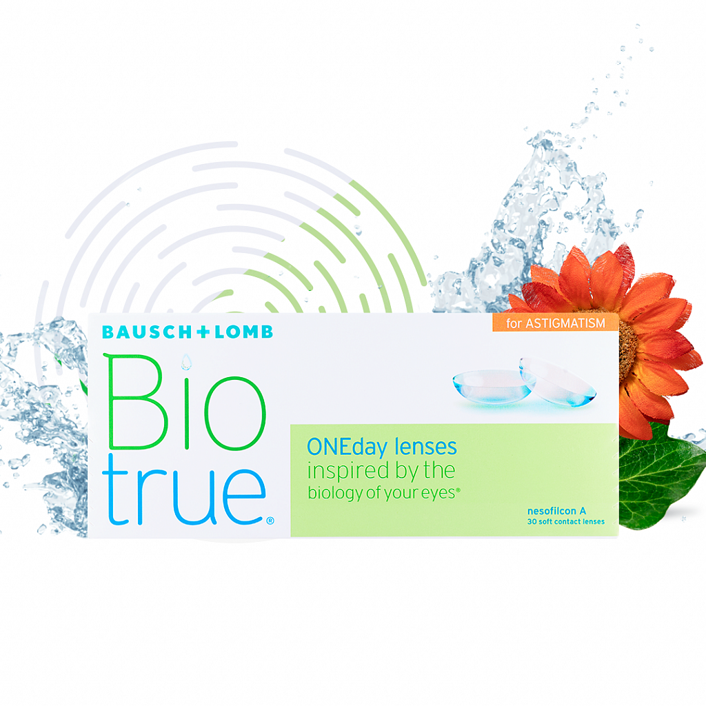 Biotrue OneDay for Astigmatism (30шт ) - изображение 3