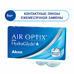 Air Optix  Plus HydraGlyde (6шт) - изображение 2
