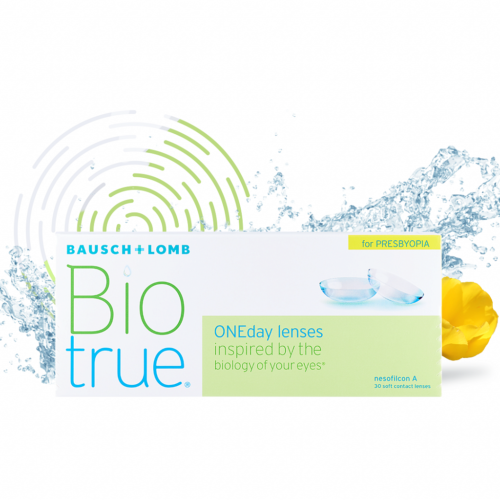 Biotrue OneDay for Presbyopia (30шт) - изображение 3