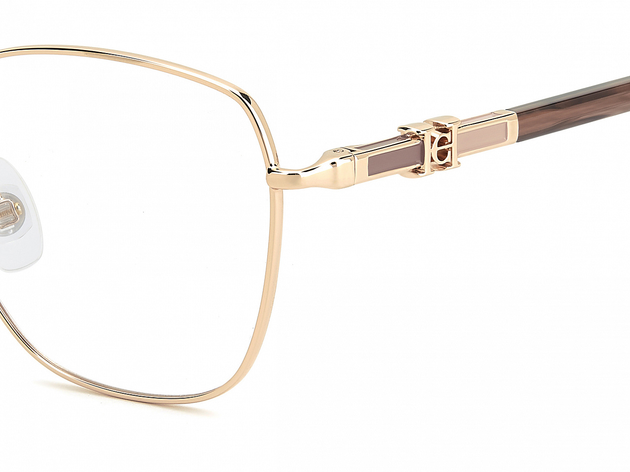 Оправа мед. Carolina Herrera HER0383 DDB - изображение 4